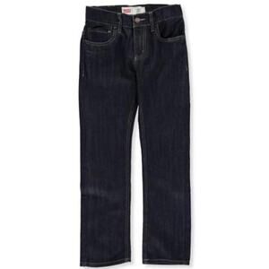 Baby/Children - NWT Levi S Boys 511 Slim Fit Jeans Dark Wash Size 16 Regular